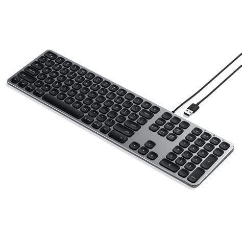 Satechi Ships New Wired And Wireless Aluminum Keyboards For Desktop Macs