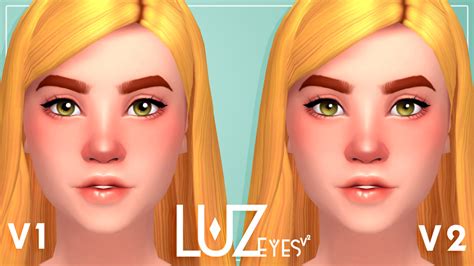 Simmandys Luz Eyes V2 Sweet Sims 4 Finds