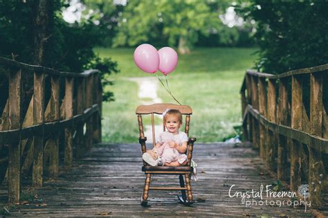 Crystal Freemon Photography Baby Emilys One Year Old Photo Shoot