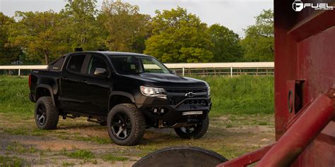 Get Ready To Off Road In This Chevrolet Colorado Zr2