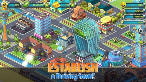 Download Town Building Games Tropic City Construction Game Mod