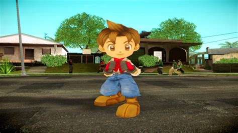 [Rel] Harvest moon a wonderful life - main character