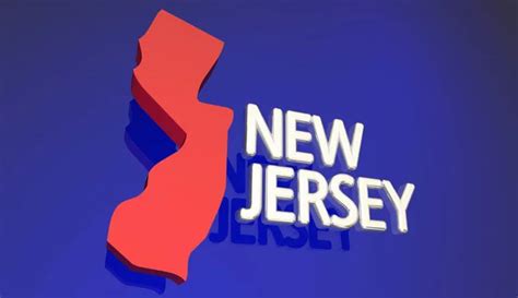 172 Ilustraciones De Stock De Mapa Del Estado De Nueva Jersey