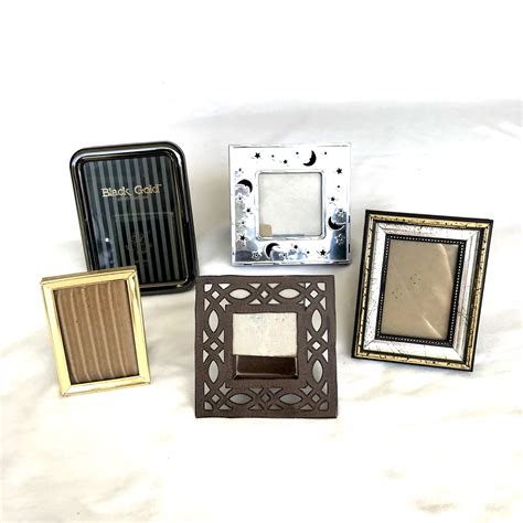 Mini Picture Frames 25 X 35 Tabletop Photo Frame Solid Wood Mini