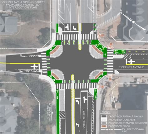 What Is A Protected Intersection And How Do We Get One Conduit Street
