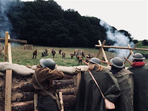 The Trench Bodmin 52 Bodmin Keep Cornwalls Army Museum