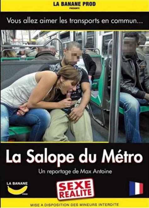 Watch La Salope Du Metro The Slut From The Subway By La Banane