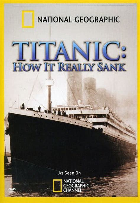 Titanic How It Really Sank Dvd