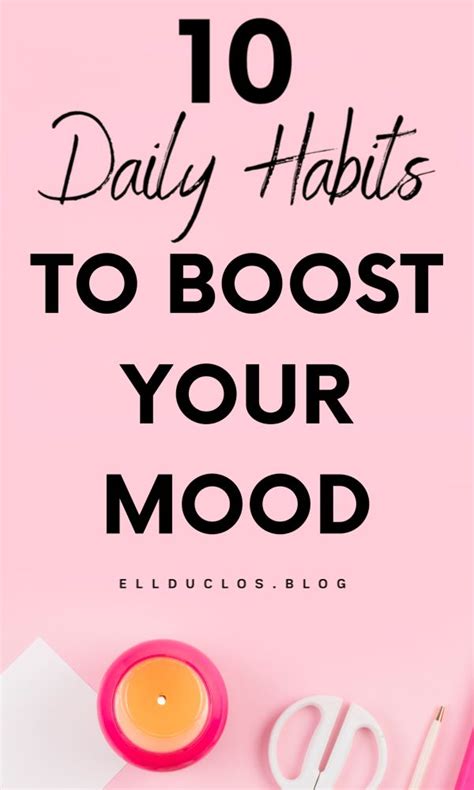 10 Daily Habits To Boost Your Mood Live Happier Daily With These Tips Finding Happiness How
