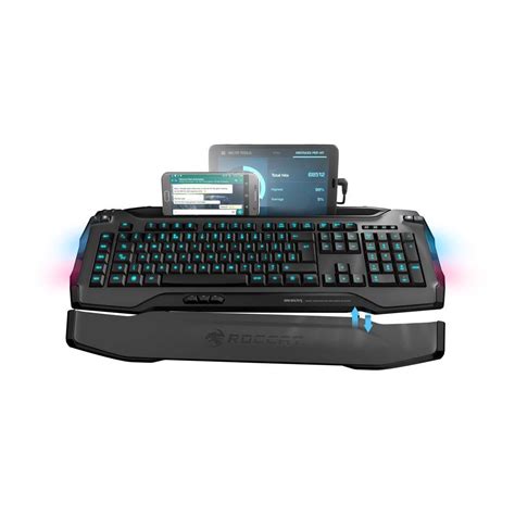 Roccat Skeltr Smart Communication Rgb Membrane Gaming Keyboard Uk