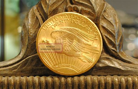 1 Oz 1927 Double Eagle St Gaudens Gold Coin 21 6 Kt 900 Fine Yellow Gold