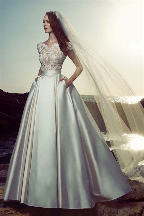 Zuhair murad 2016 wedding dresses. Zuhair Murad Spring 2017 Bridal Wedding Dresses