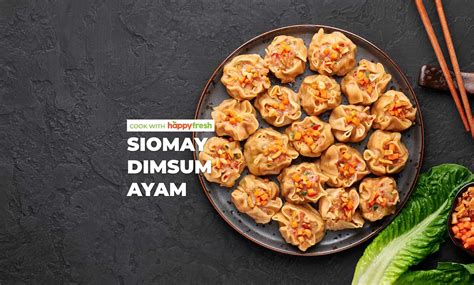 Udang 6 ekor daun bawang bawang putih seulas lada putih garam gula magie cukup rasa tepung beras/jagung. Mudah Banget! Ini Cara Membuat Siomay Dimsum Ayam di Rumah