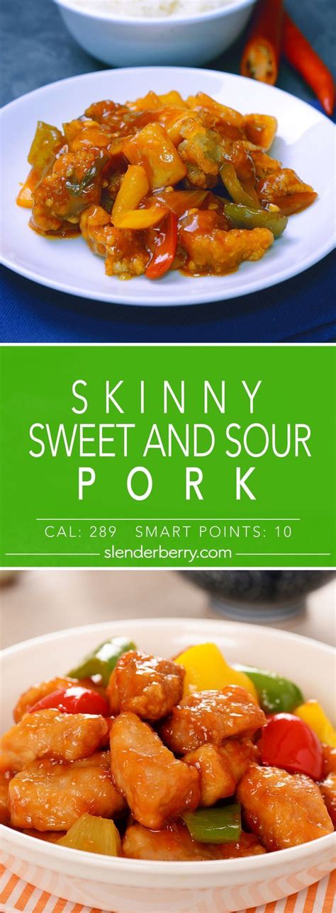 Pork tenderloin—92 calories per 3 oz. Skinny Sweet and Sour Pork | Recipe | Pork tenderloin ...