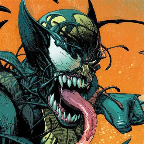 Symbiote Wolverine Marvel Comics Venom Minifigure T Toy For Kids