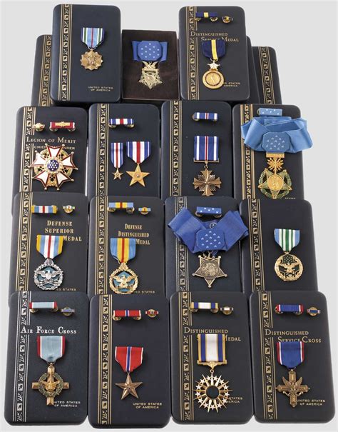 Military Decorations Us Military Medals Military Medals