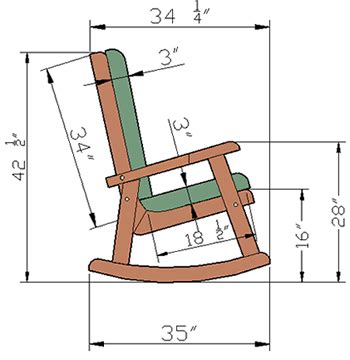 Not that i am planning this soon, but when it happens i am not finding out the gender. Wooden Lighthouse Rocking Chair with Comfortable Deep Seat