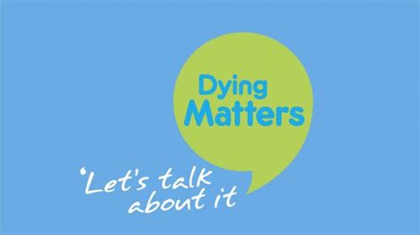 Dying Matters Awareness Week 2021 Grief Probate Journey