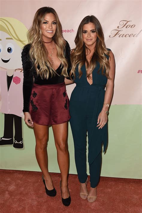 Becca Tilley Jojo Fletcher Too Faceds Sweet Peach Launch Party In West Hollywood