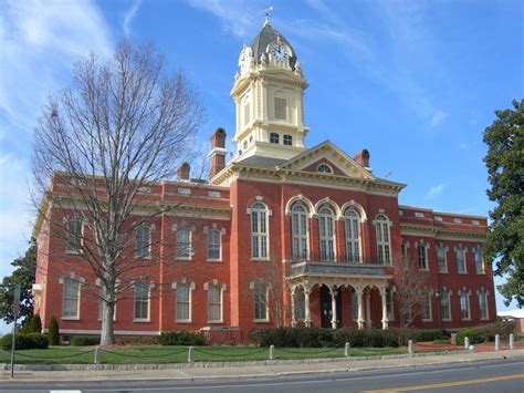 The Old Union County Courthouse Still A Beautiful Building R