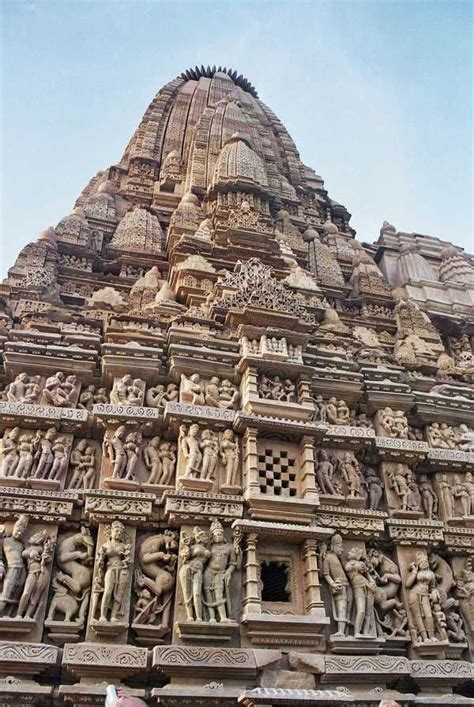 Khajuraho Group Of Monuments Ancient Architecture Indian