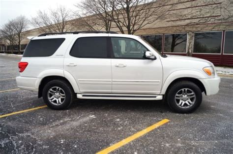 2007 Toyota Sequoia Limited 4x4 Highly Maintained Nicest Around No