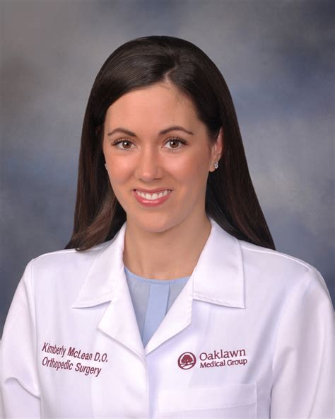 Center for sports medicine and orthopaedics continues to be open and here for you for all of your orthopaedic needs. Kimberly McLean, D.O. | Oaklawn