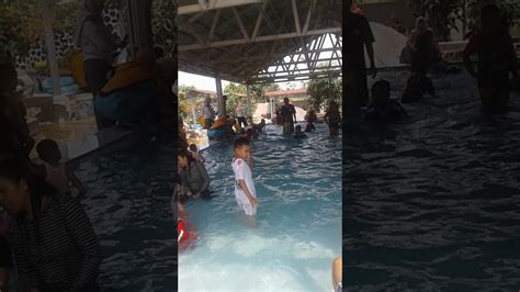(suasana pengunjung sedang berenang di kolam renang manggarai, sumber: M Dani anak berenang - YouTube