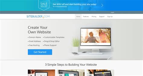 8 Best Free Website Builders For Small Business Weblium Blog