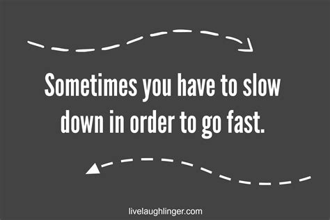 Go Slow To Go Fast Grit Grace And Growth Mindset