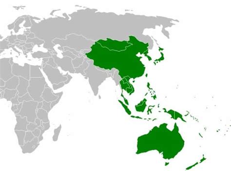 Peta Benua Asia Lengkap Besarta Geografis Dan Sejarahnya The