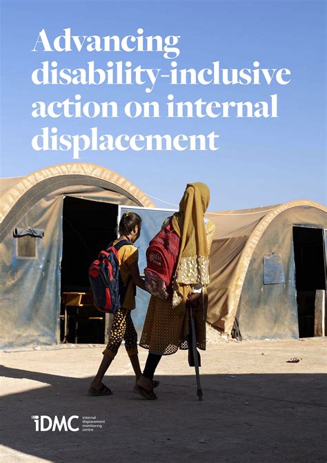 Advancing Disability Inclusive Action On Internal Displacement Idmc