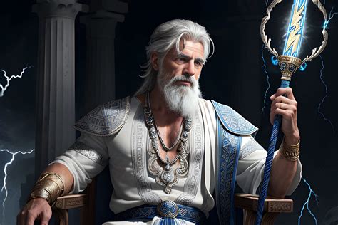 Zeus By Greekmythologyinai On Deviantart