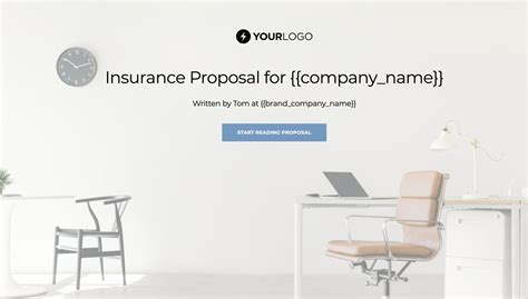 This Free Insurance Proposal Template Won 16m Of Business