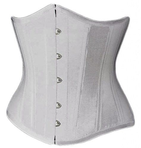 alivila y fashion womens sexy satin vintage underbust waist training corset bustier underbust