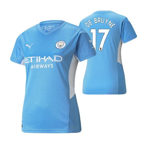 Choose Soccer Womens Manchester City Kevin De Bruyne Home Jersey Gears