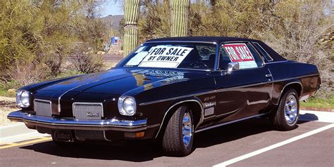 1973 Cutlass Supreme Generation High Output Oldsmobile Cutlass