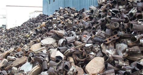Text or email us pictures of your scrap catalytic converters for an accurate price. Scrap Catalytic Converter - Gent Sarl Ets - ecplaza.net