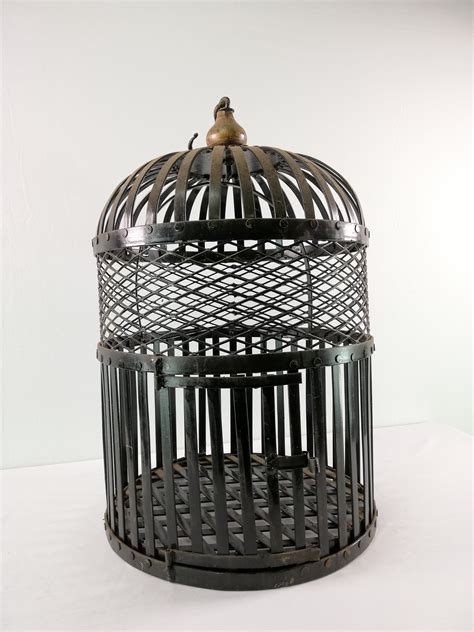 10 Small Vintage Bird Cage