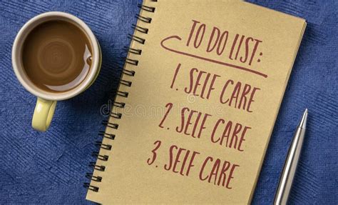 Self Care Word Abstract In Wood Type Stock Photo Image Of Vintage