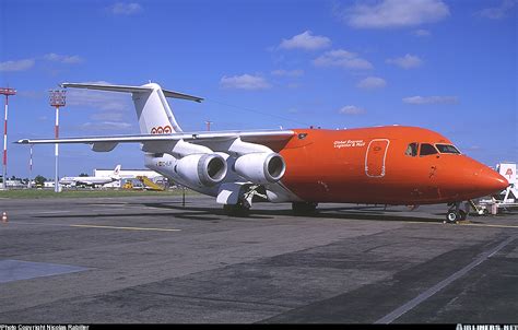 British Aerospace Bae 146 200qt Quiet Trader Tnt Pan Air Lineas