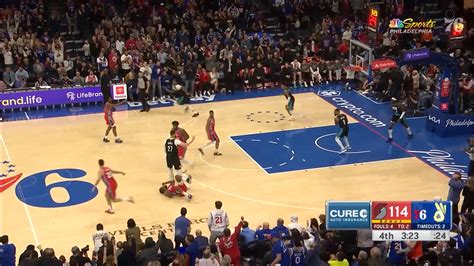 Philadelphia 76ers James Harden Hits Clutch 3 To Put Sixers Within 2 Late In Q4
