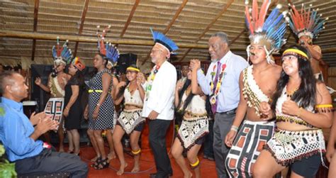 At Official Launch Of Amerindian Heritage Month Guyana Chronicle