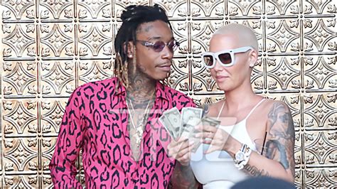 wiz khalifa and amber rose we re still down for each other just add ass photos video