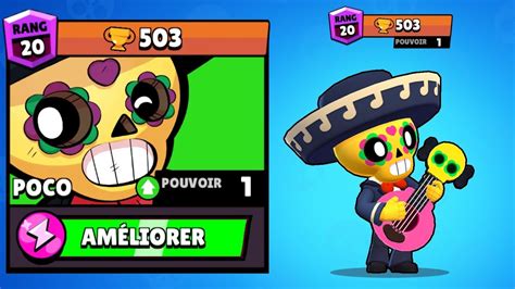 Poco brawl stars dispara ondas de sonido dañinas a los enemigos. BRAWL STARS - POCO ROI DU BRAWL BALL EN POUVOIR 1 !! 500 ...