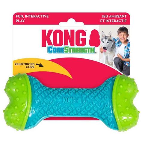 Kong Corestrength Bone Durable Dog Toy Allforpetslk
