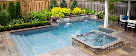 Servicing barrie & simcoe county! The Turnbulls Inground Pool - Pioneer Family Pools