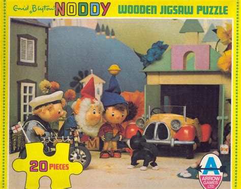 No 1 Noddy At His Garage By Enid Blyton
