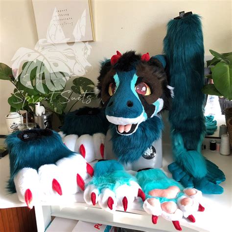 🌴first Partial Commission Completed🌴 Furry Amino