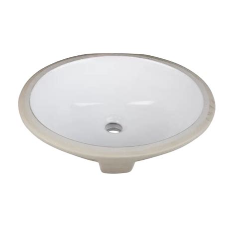 If you have any questions about your purchase or any other product for sale, our customer service. Allora USA Vitreous China Oval Undermount Bathroom Sink with Overflow | Wayfair